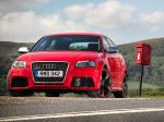 Audi RS3 Sportback 2010 года (UK)
